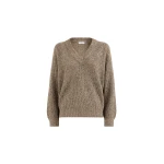 Brunello Cucinelli Cashmere cardigan in Brown