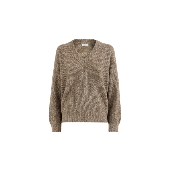 Brunello Cucinelli Cashmere cardigan in Brown