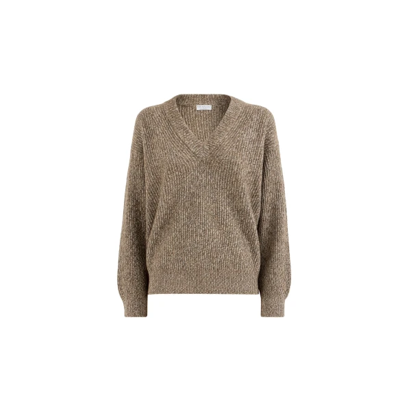 Brunello Cucinelli Cashmere cardigan in Brown