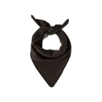 Brunello Cucinelli Cashmere foulard with monili in Coffee | Scarves | Luxury Shoes 