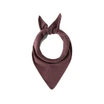 Brunello Cucinelli Cashmere foulard with monili in Mauve | Scarves | Luxury Shoes 