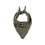 Brunello Cucinelli Cashmere foulard with monili in Origano | Scarves | Luxury Shoes 