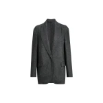 Brunello Cucinelli Cashmere jersey blazer in Anthracite