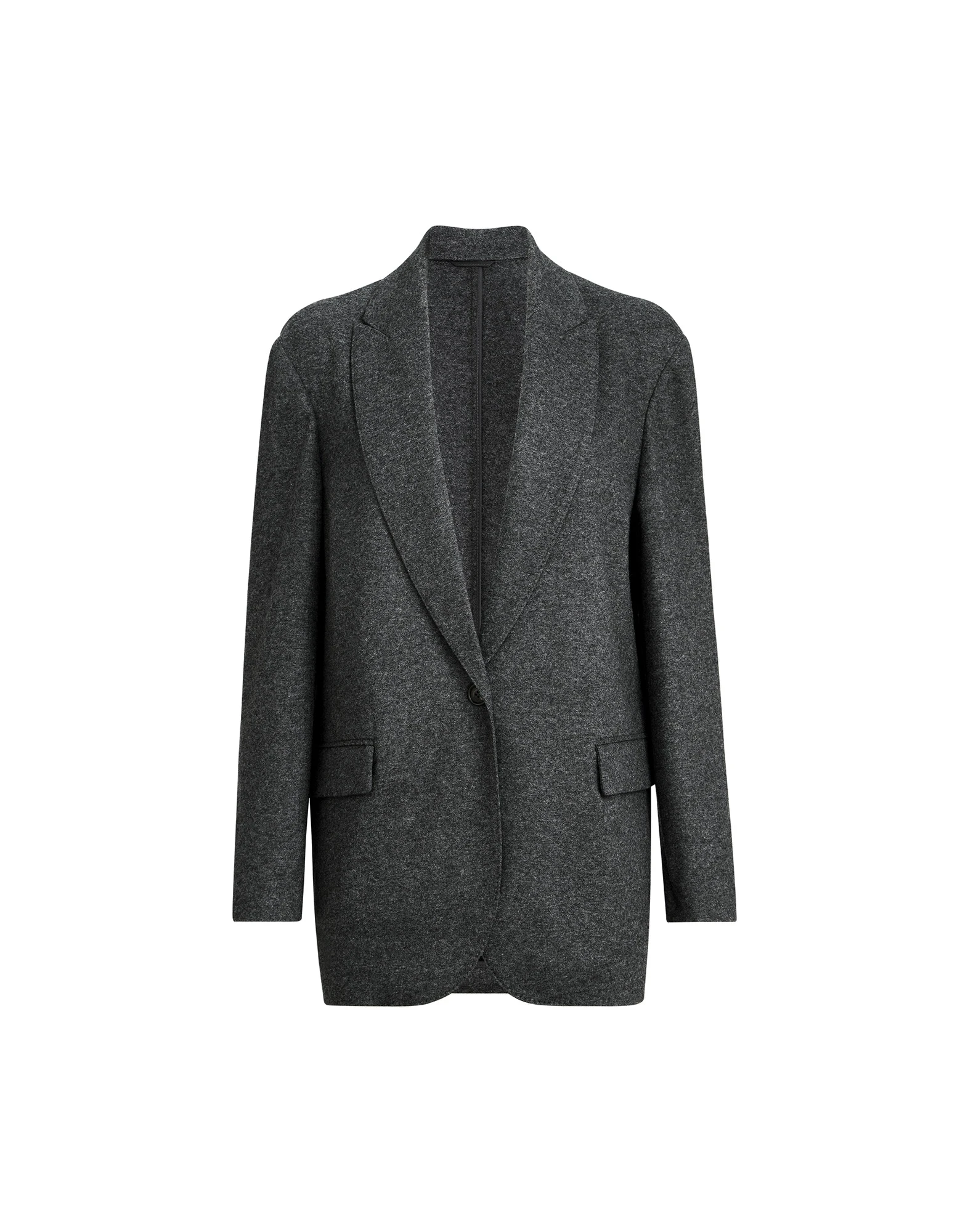 Brunello Cucinelli Cashmere jersey blazer in Anthracite | Buy Jackets at Luxury Shoes Brunello Cucinelli Cashmere jersey blazer in Anthracite
