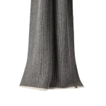 Brunello Cucinelli Cashmere knit scarf in Lead | Scarves | Luxury Shoes 
