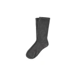 Brunello Cucinelli Cashmere knit socks in Anthracite | Accessories | Luxury Shoes 
