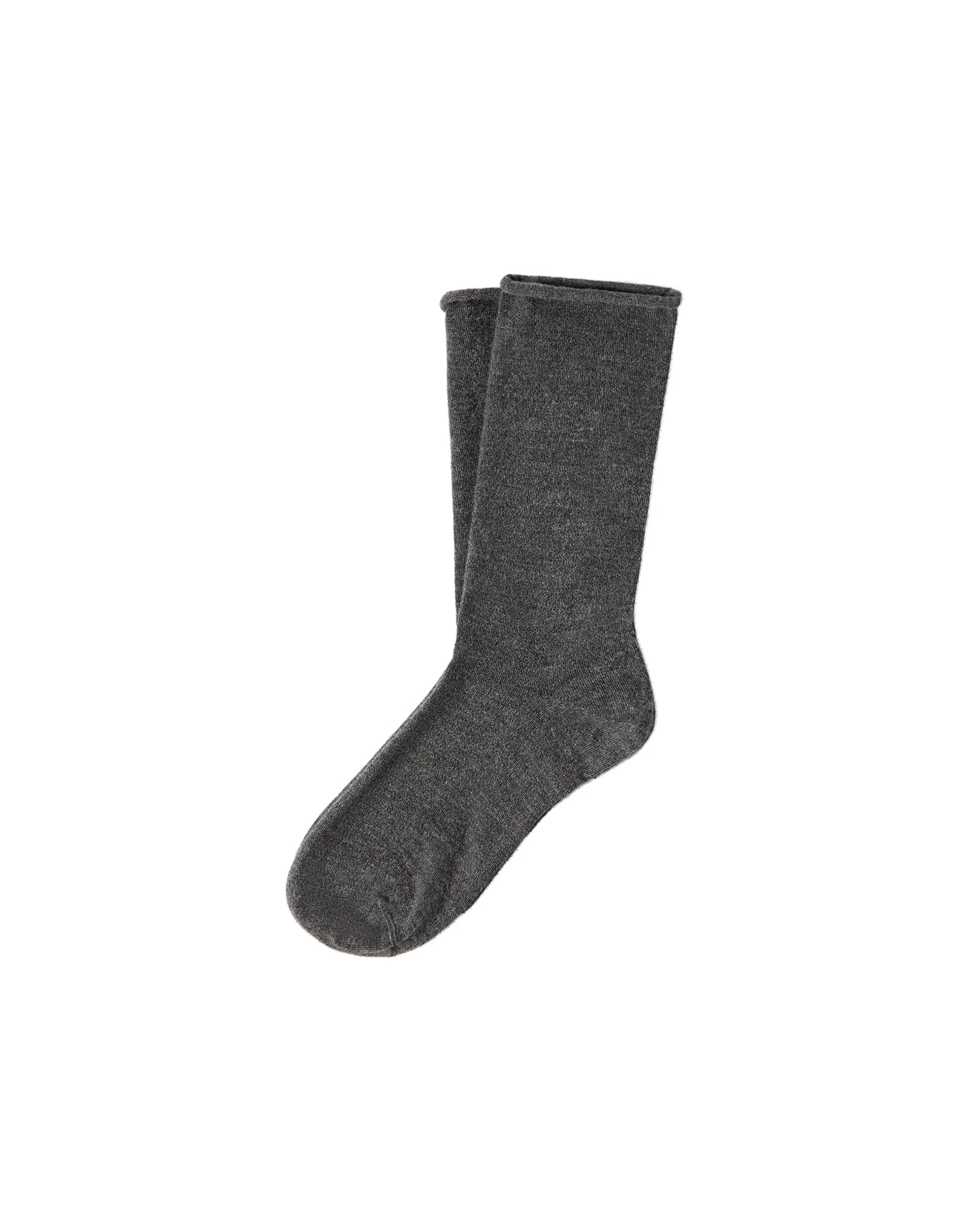 Brunello Cucinelli Cashmere knit socks in Anthracite Brunello Cucinelli Cashmere knit socks in Anthracite | Accessories | Luxury Shoes