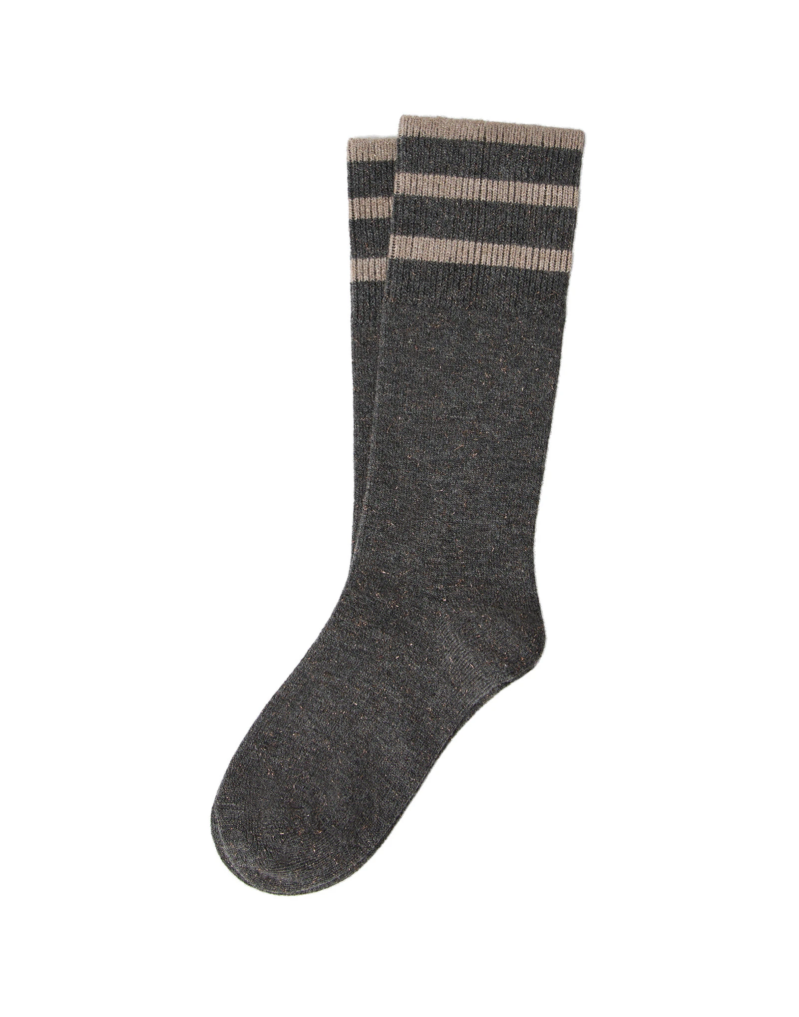 Brunello Cucinelli Cashmere knit socks in Dark Grey Brunello Cucinelli Cashmere knit socks in Dark Grey | Accessories | Luxury Shoes