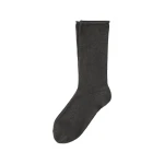 Brunello Cucinelli Cashmere knit socks in Lignite Grey | Accessories | Luxury Shoes 