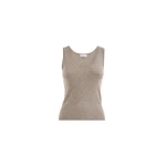 Brunello Cucinelli Cashmere knit top in Rope | Sweaters | Luxury Shoes 