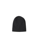 Brunello Cucinelli Cashmere rib knit beanie in Lignite Grey | Hats | Luxury Shoes 