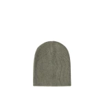 Brunello Cucinelli Cashmere rib knit beanie in Origano | Hats | Luxury Shoes 