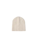 Brunello Cucinelli Cashmere rib knit beanie in Oyster | Hats | Luxury Shoes 