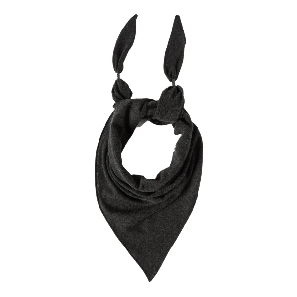 Cashmere scarf in Anthracite