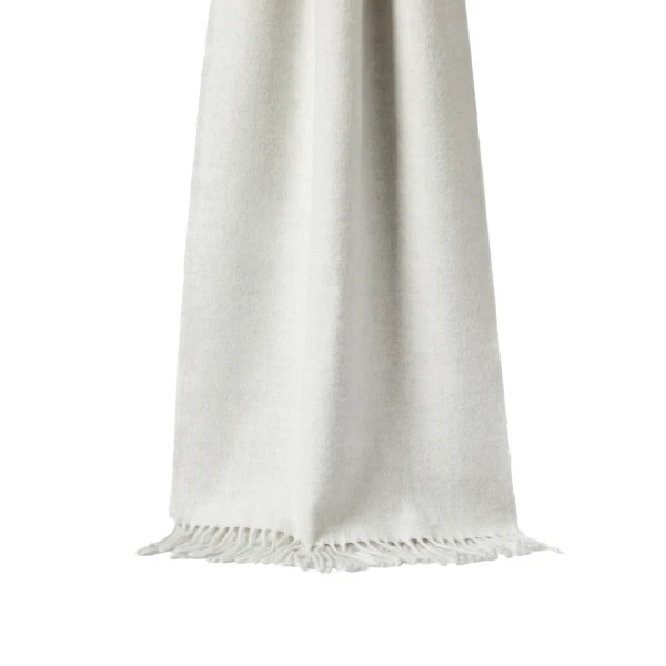 Brunello Cucinelli Cashmere scarf in Fog | Scarves | Luxury Shoes 