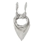 Brunello Cucinelli Cashmere scarf in Light Grey | Scarves | Luxury Shoes 
