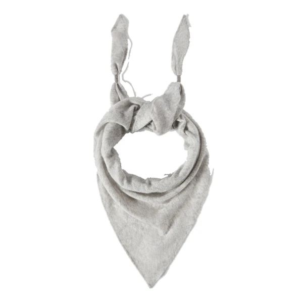 Brunello Cucinelli Cashmere scarf in Light Grey | Scarves | Luxury Shoes 