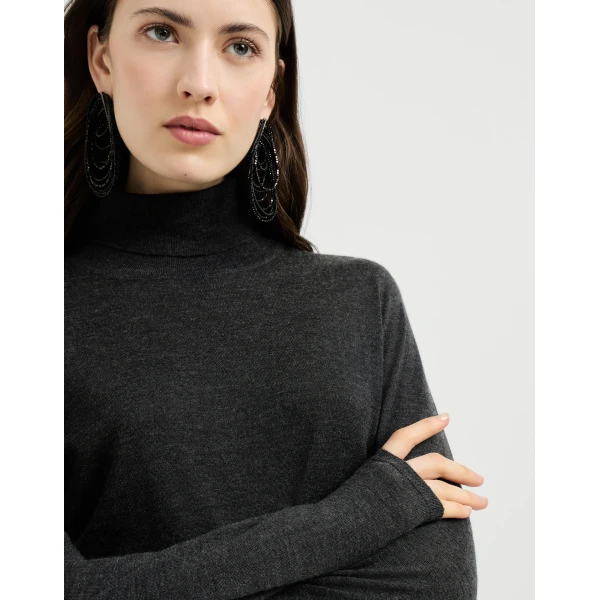 Grey Knitwear