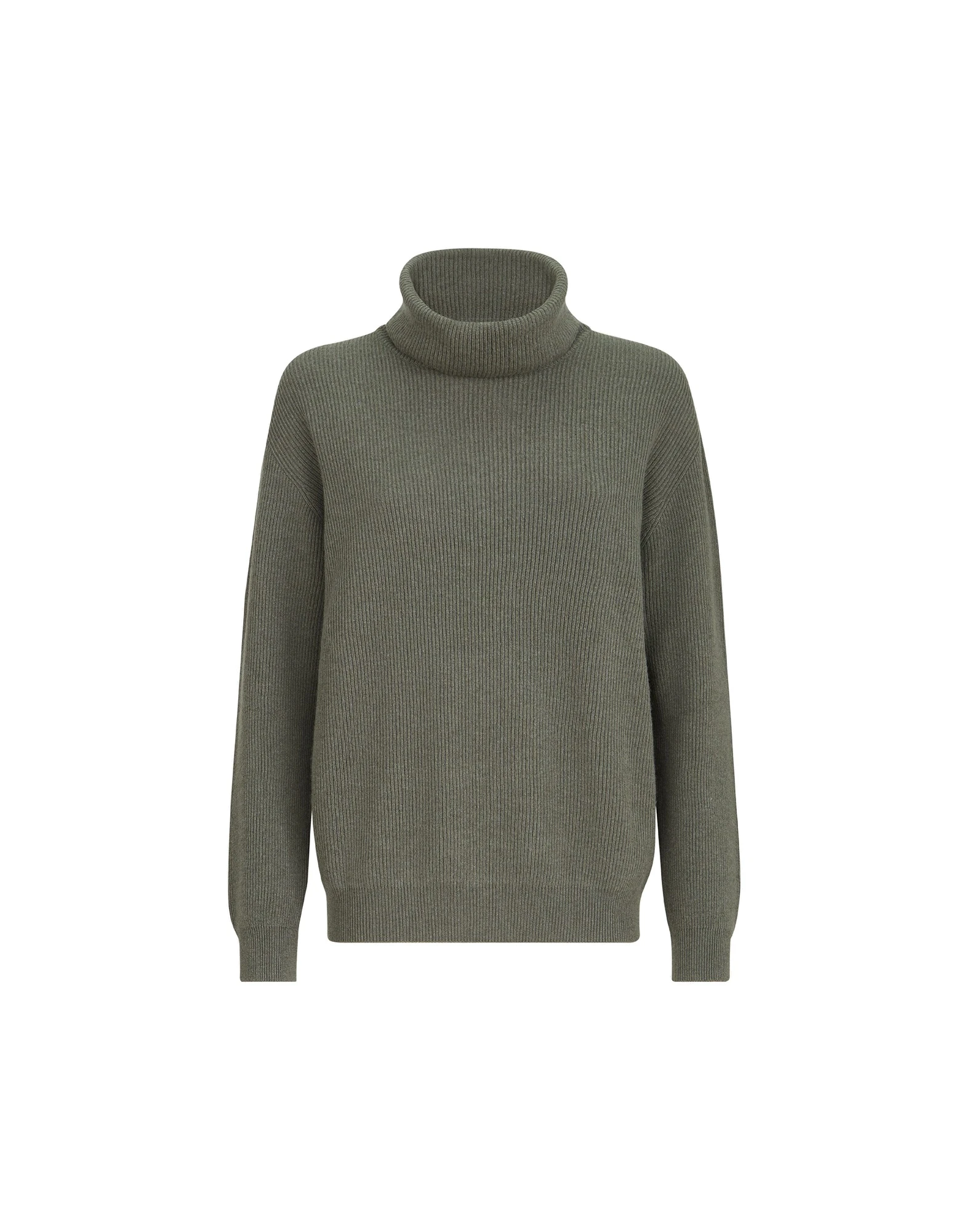 Brunello Cucinelli Cashmere turtleneck sweater in Origano Brunello Cucinelli
