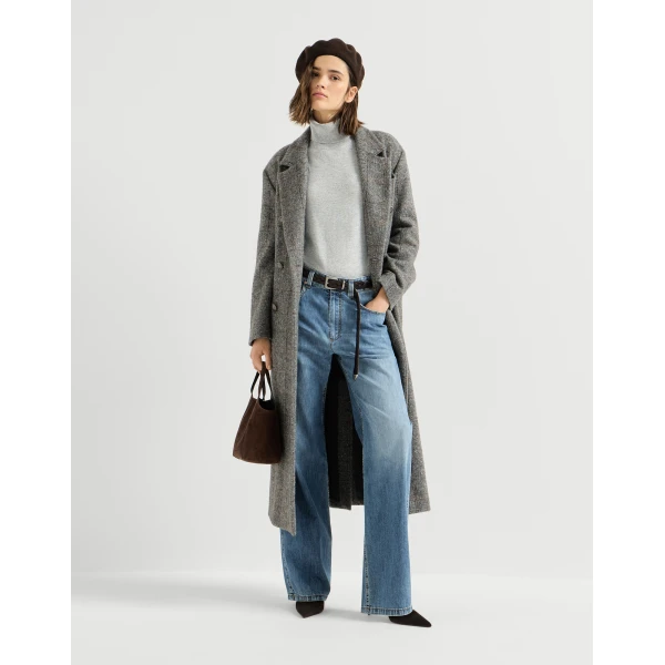 Contemporary Loose trousers in Denim - Image 6