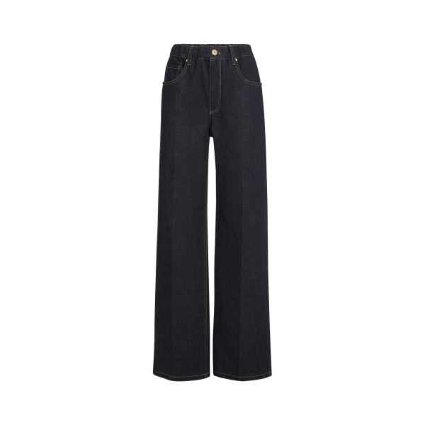 Brunello Cucinelli Contemporary trousers in Dark Denim