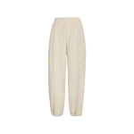 Brunello Cucinelli Corduroy baggy cargo trousers in Beige | Pants | Luxury Shoes 