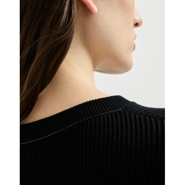 Black Knitwear