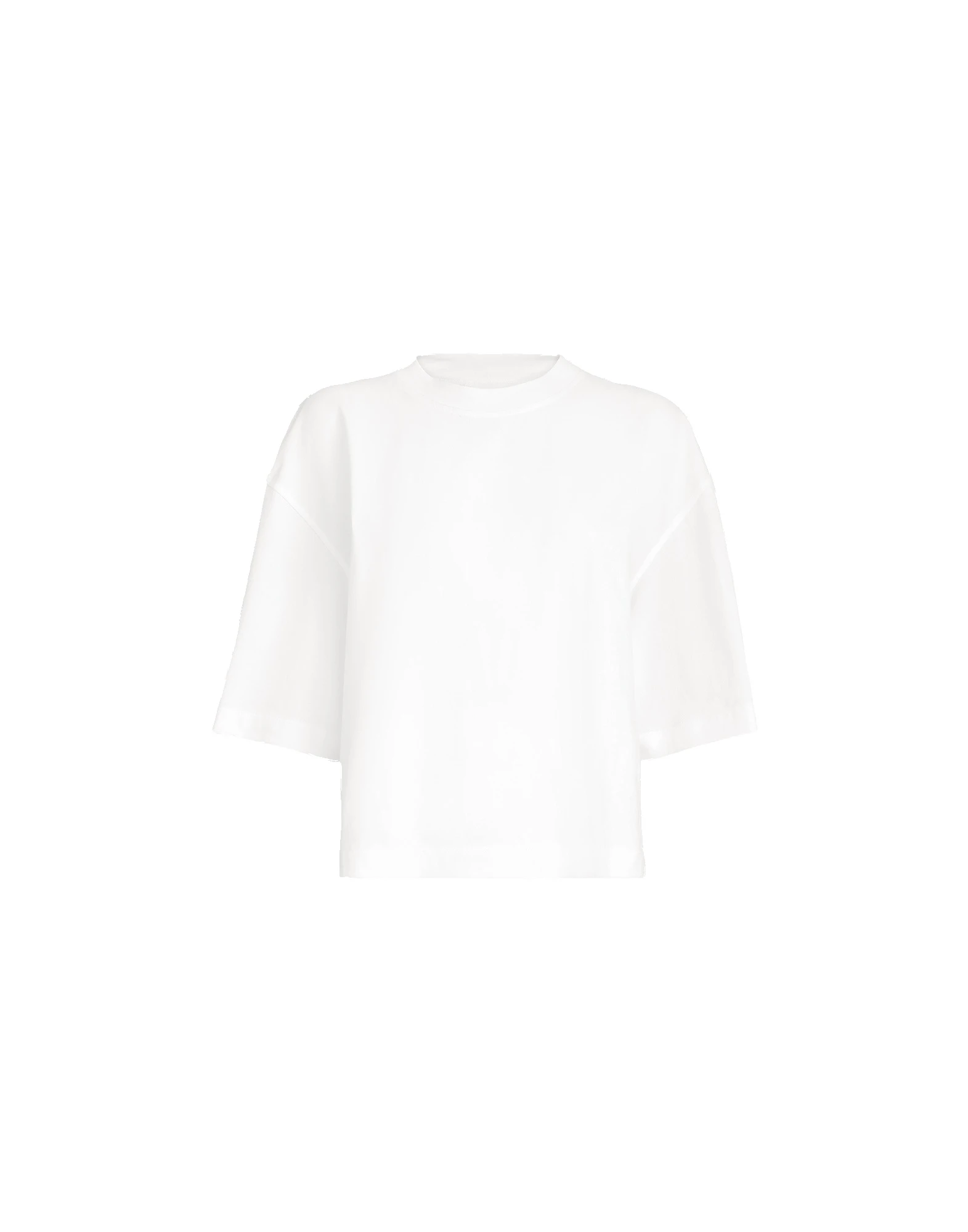 Brunello Cucinelli Cotton jersey T-shirt in White Brunello Cucinelli