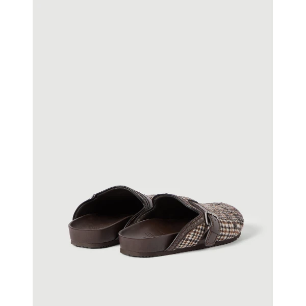 Dazzling Dégradé Embroidery slippers in Brown - Image 3