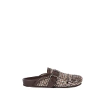 Brunello Cucinelli Dazzling Dégradé Embroidery slippers in Brown