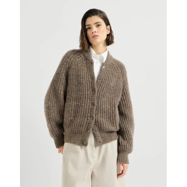 Dazzling cardigan in Brown - Image 2