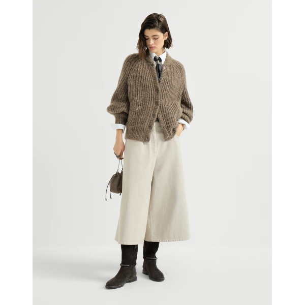 Dazzling cardigan in Brown - Image 6