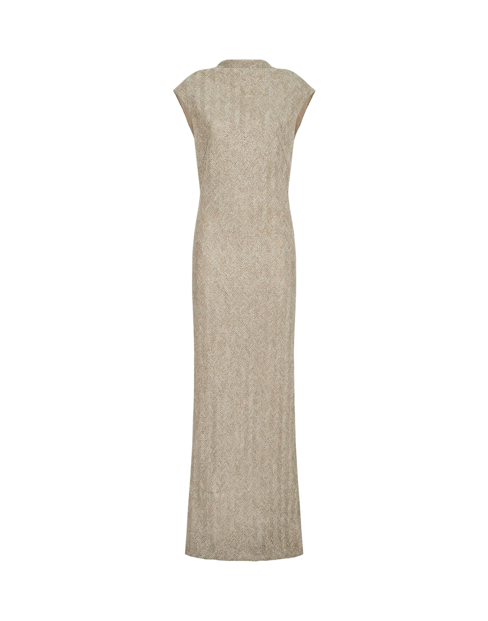 Brunello Cucinelli Dazzling chevron embroidery dress in Rope Brunello Cucinelli Dazzling chevron embroidery dress in Rope | Dresses | Luxury Shoes