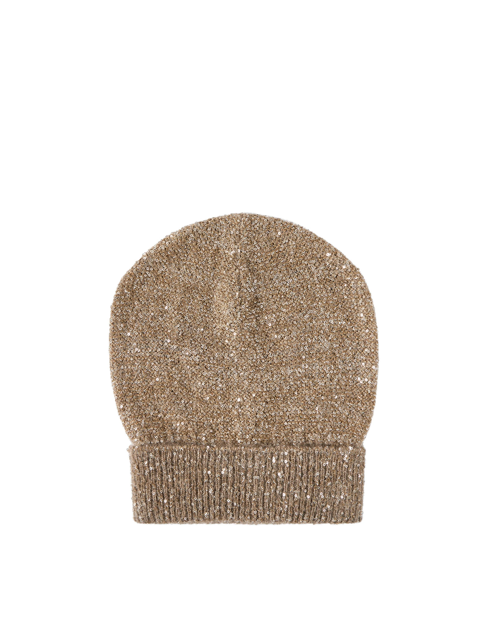 Brunello Cucinelli Dazzling texture beanie in Light Brown Brunello Cucinelli Dazzling texture beanie in Light Brown | Hats | Luxury Shoes