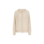 Brunello Cucinelli Dazzling texture cardigan in Vanilla | Cardigan | Luxury Shoes 