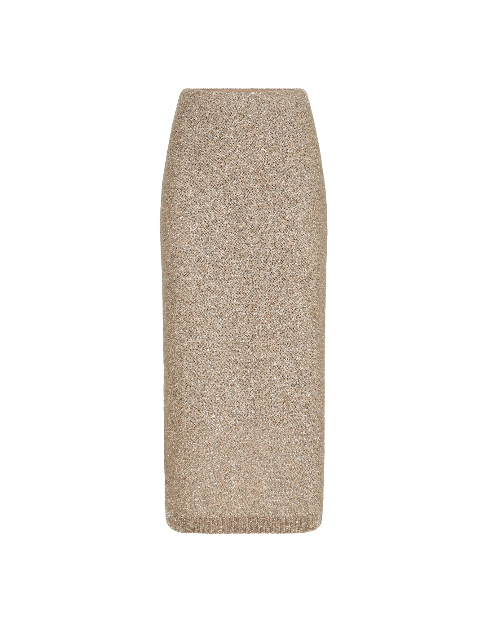 Brunello Cucinelli Dazzling texture skirt in Light Brown | Buy Skirts at Luxury Shoes Brunello Cucinelli Dazzling texture skirt in Light Brown