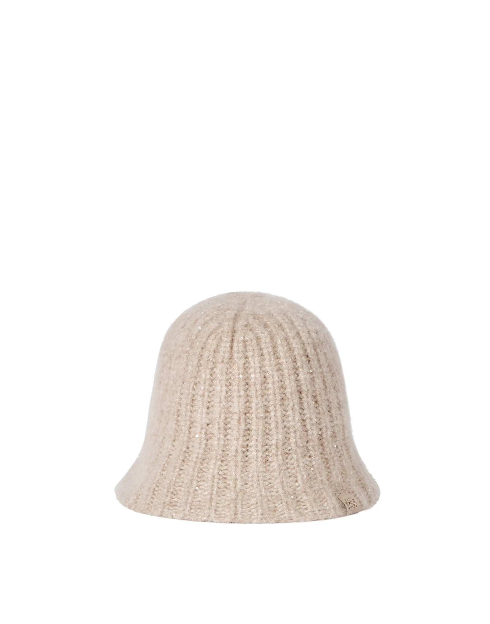 Brunello Cucinelli Diamond yarn rib knit bucket hat in Ecru Brunello Cucinelli Diamond yarn rib knit bucket hat in Ecru | Hats | Luxury Shoes