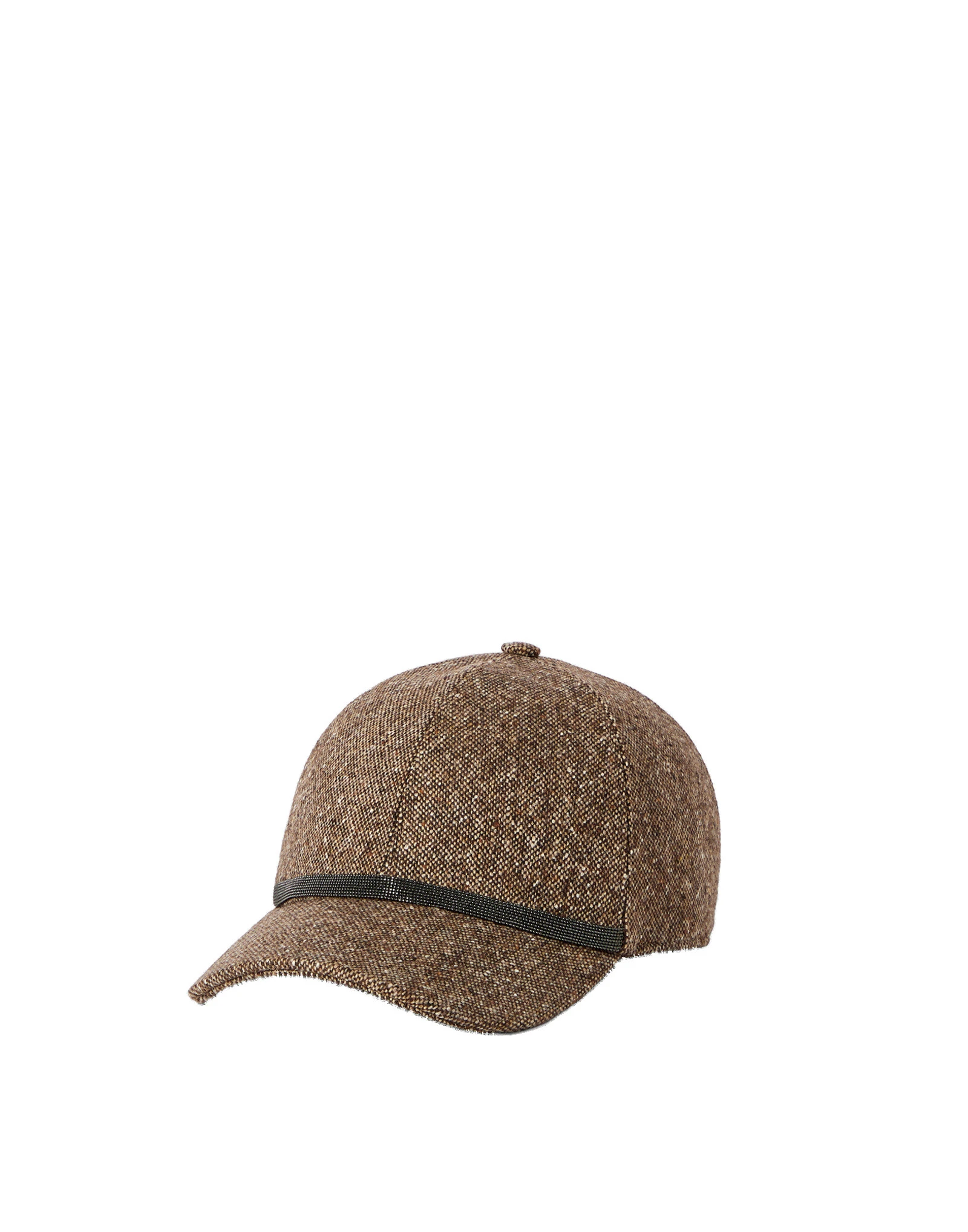 Brunello Cucinelli Donegal baseball cap in Light Brown Brunello Cucinelli Donegal baseball cap in Light Brown | Hats | Luxury Shoes