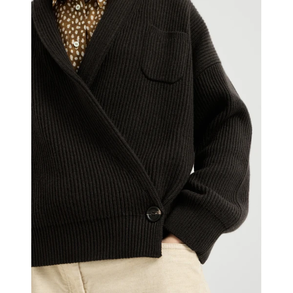 Beige Knitwear