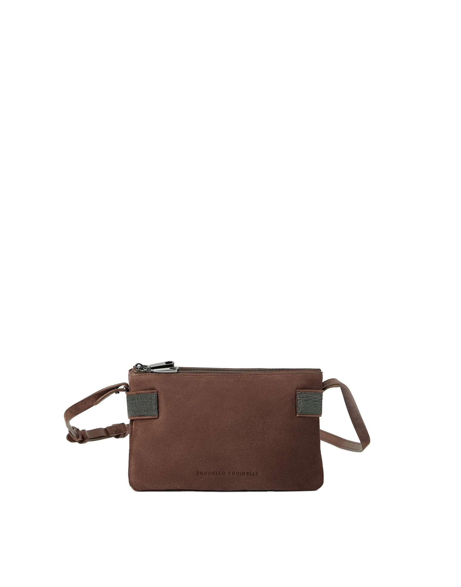 Brunello Cucinelli Essence mini shoulder bag in Burgundy | Buy Mini Bags at Luxury Shoes Brunello Cucinelli Essence mini shoulder bag in Burgundy