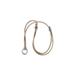 Brunello Cucinelli Glasses cord with monili in Beige | Accessories | Luxury Shoes 