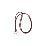 Brunello Cucinelli Glasses cord with monili in Burgundy | Accessories | Luxury Shoes 