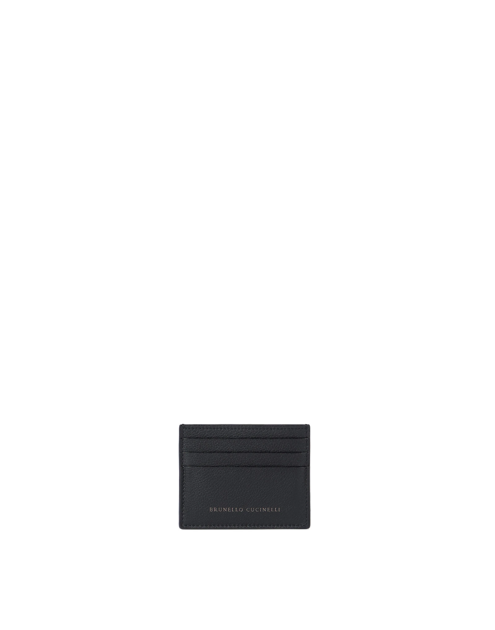 Brunello Cucinelli Grained calfskin card case in Black Brunello Cucinelli Grained calfskin card case in Black | Wallets & Purses | Luxury Shoes