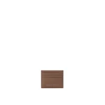Brunello Cucinelli Grained calfskin card case in Brown Gianduia | Wallets & Purses | Luxury Shoes 