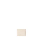 Brunello Cucinelli Grained calfskin card case in Ivory | Wallets & Purses | Luxury Shoes 