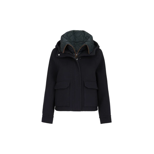 Brunello Cucinelli Handcrafted outerwear jacket in Cobalt