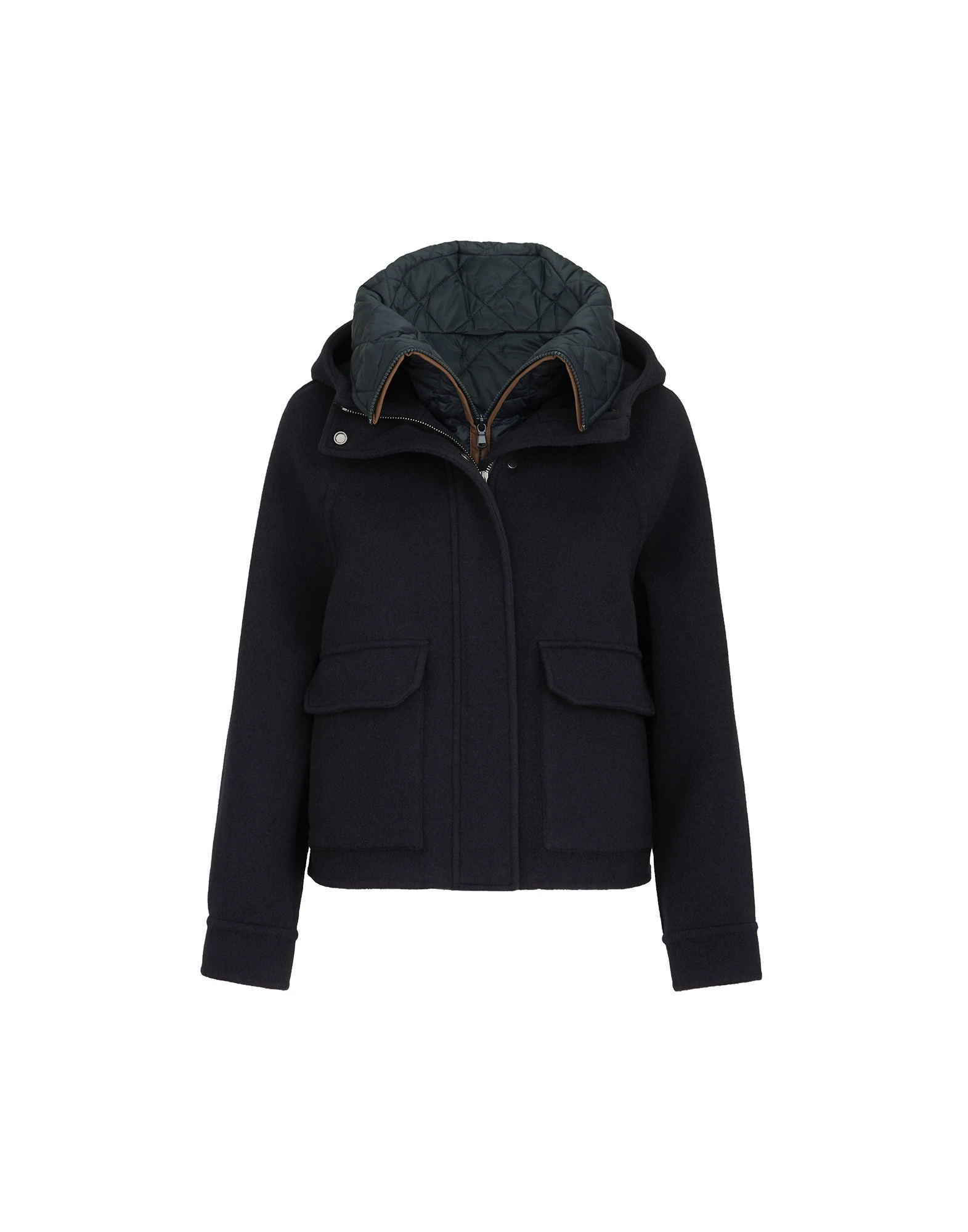 Brunello Cucinelli Handcrafted outerwear jacket in Cobalt | Buy Jackets at Luxury Shoes Brunello Cucinelli Handcrafted outerwear jacket in Cobalt