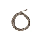Brunello Cucinelli Hematite and Sterling Silver wrap bracelet in Silver | Bracelets | Luxury Shoes 