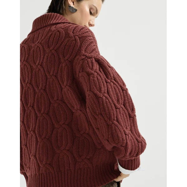 Red Knitwear