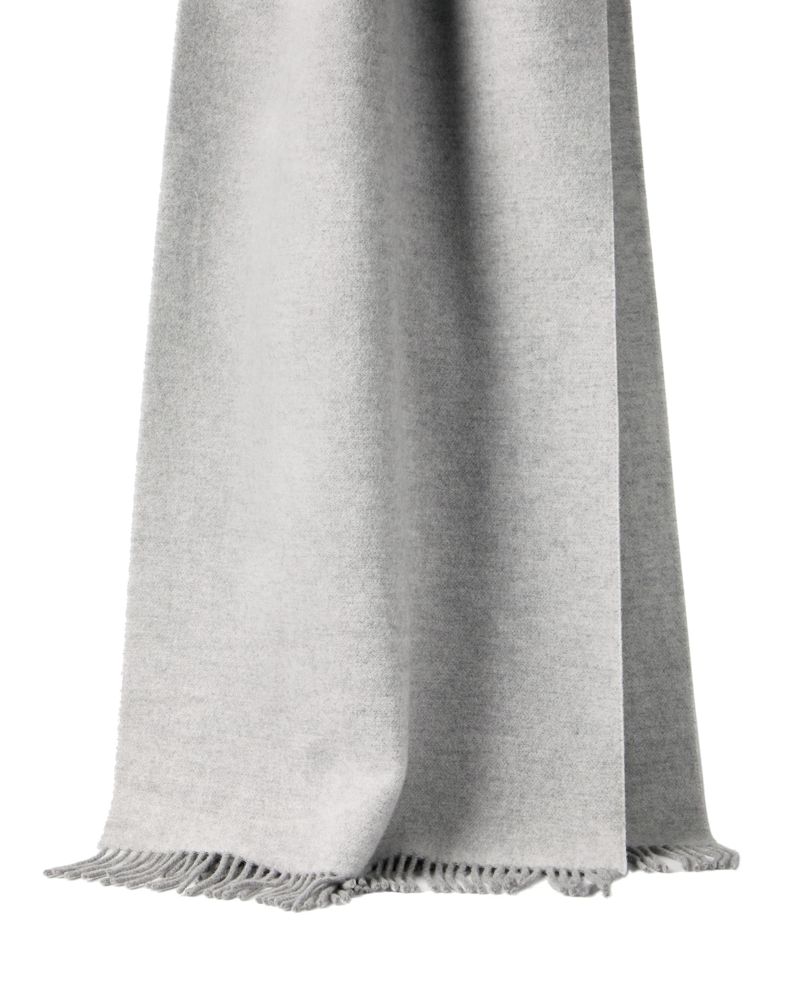 Brunello Cucinelli Hooded knit scarf in Light Grey Brunello Cucinelli Hooded knit scarf in Light Grey | Scarves | Luxury Shoes